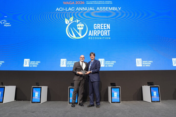 Aeroporto de Salvador conquista prêmio internacional por redução de emissões de carbono