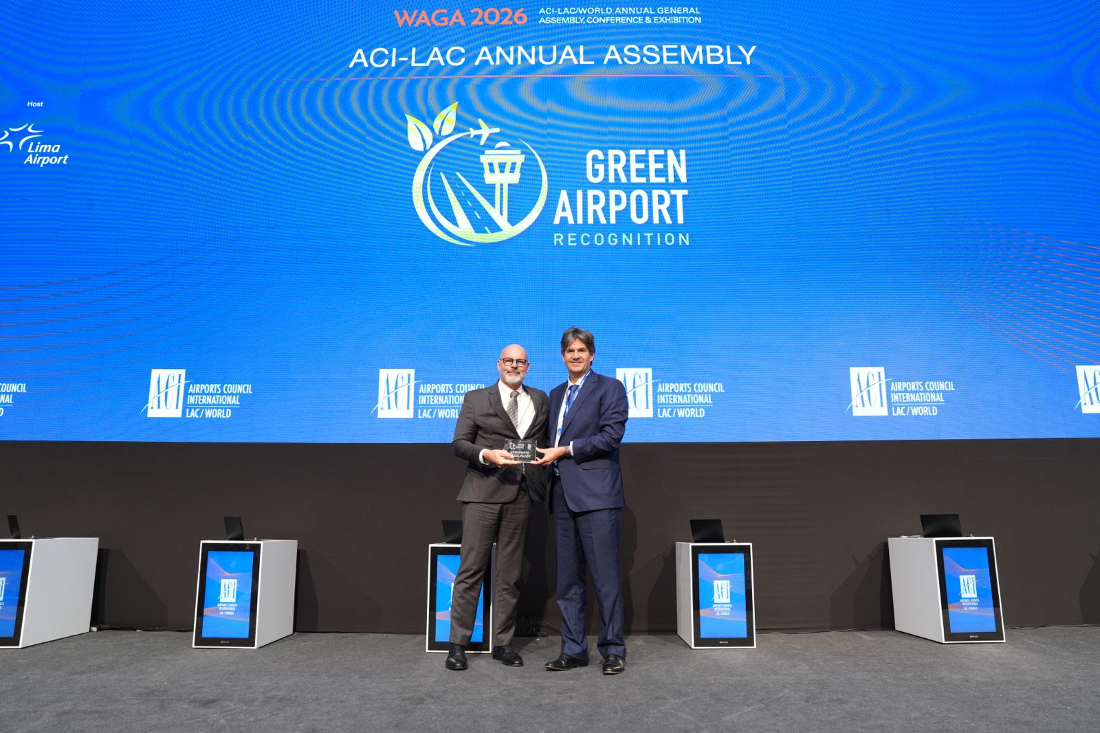 Aeroporto de Salvador conquista prêmio internacional por redução de emissões de carbono