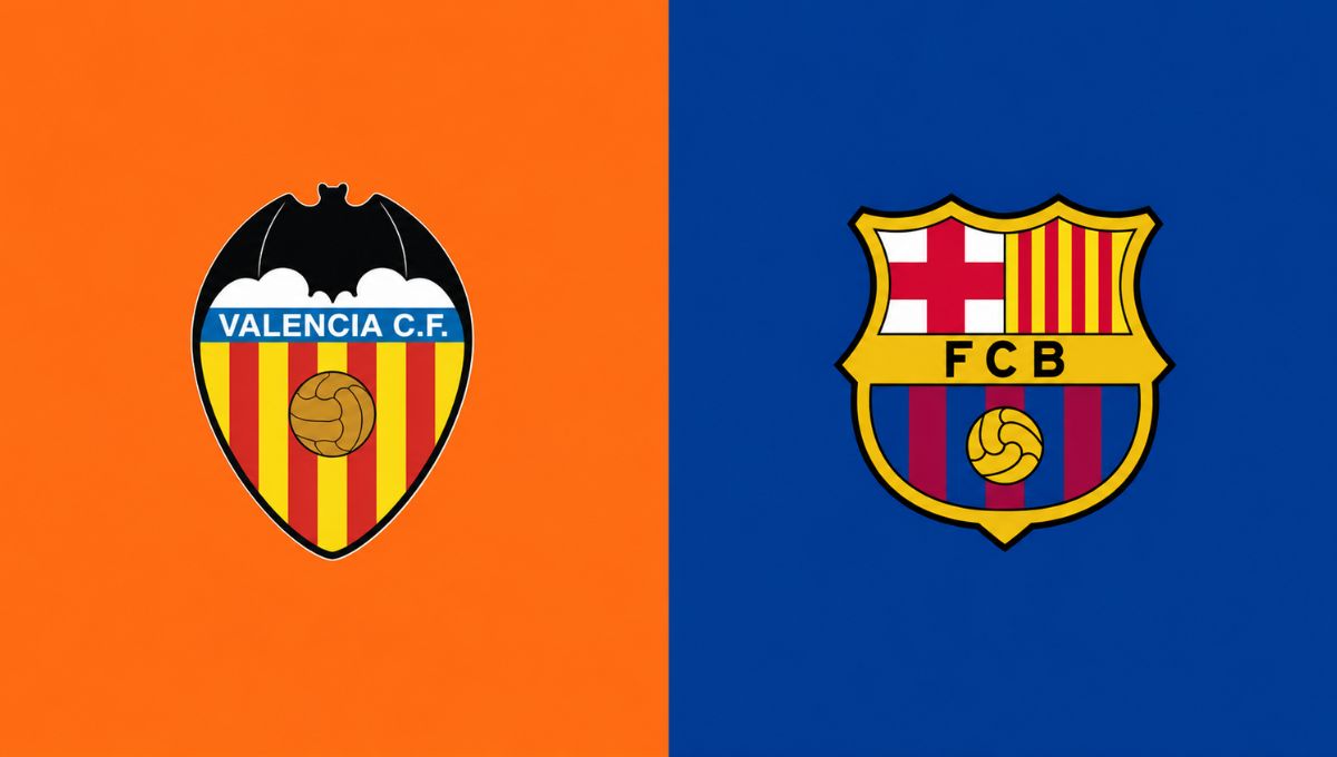Valencia x Barcelona, onde assistir ao vivo pela La Liga com Barça defendendo 100% de aproveitamento