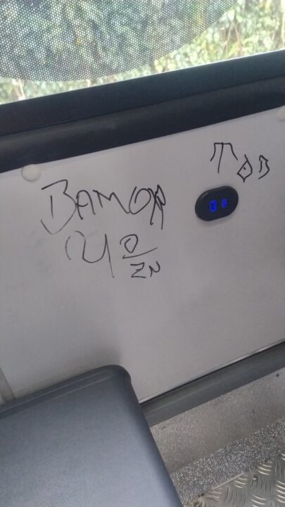 Ônibus novos sofrem vandalismo menos de uma semana após entregues em Salvador