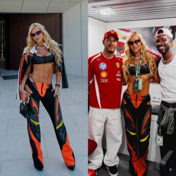 Virginia é detonada na Espanha após usar look ousado em GP