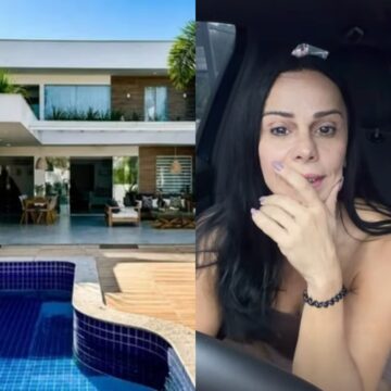 Viviane Araújo revela perrengue com mudança após atraso na obra da nova casa