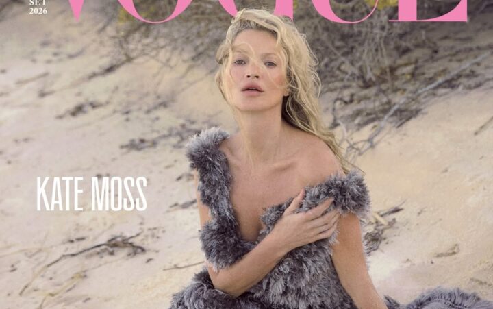 Trancoso é cenário de nova capa da Vogue Brasil estrelada por Kate Moss
