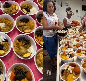 Caruru de Dona Cira bate recorde e distribui 2 mil porções em celebração de Cosme e Damião
