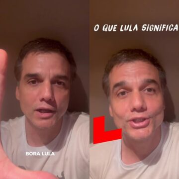 Wagner Moura declara voto em Lula em novo vídeo: “Por tudo que ele significa”
