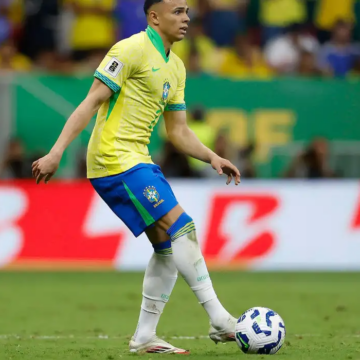 Wesley é cortado e Vanderson é convocado para amistosos da Seleção