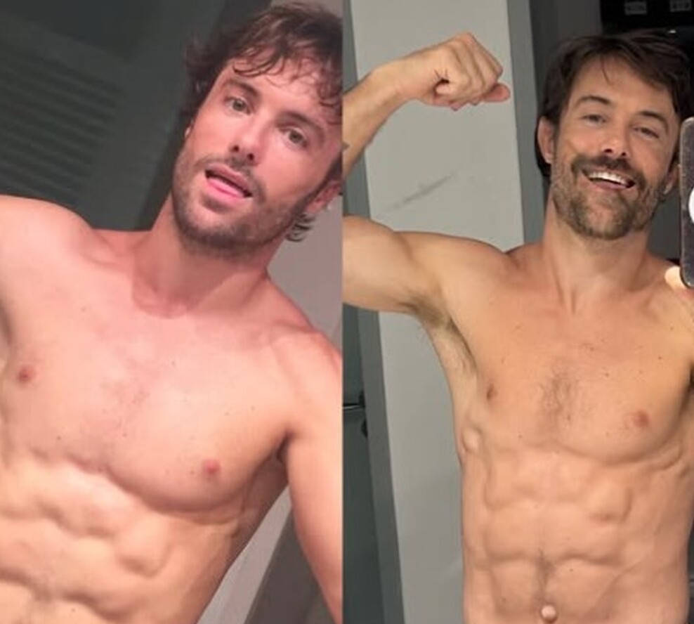 Aos 37 anos, famoso ator da Globo impressiona ao mostrar evolução do físico após grave acidente