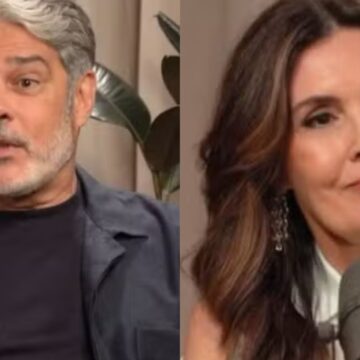 Após 10 anos, Fátima Bernardes e William Bonner fazem reflexão sobre divórcio: ‘O que não deu certo?’