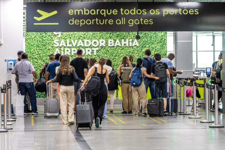 Salvador terá cinco voos semanais diretos para o Chile na alta temporada de verão