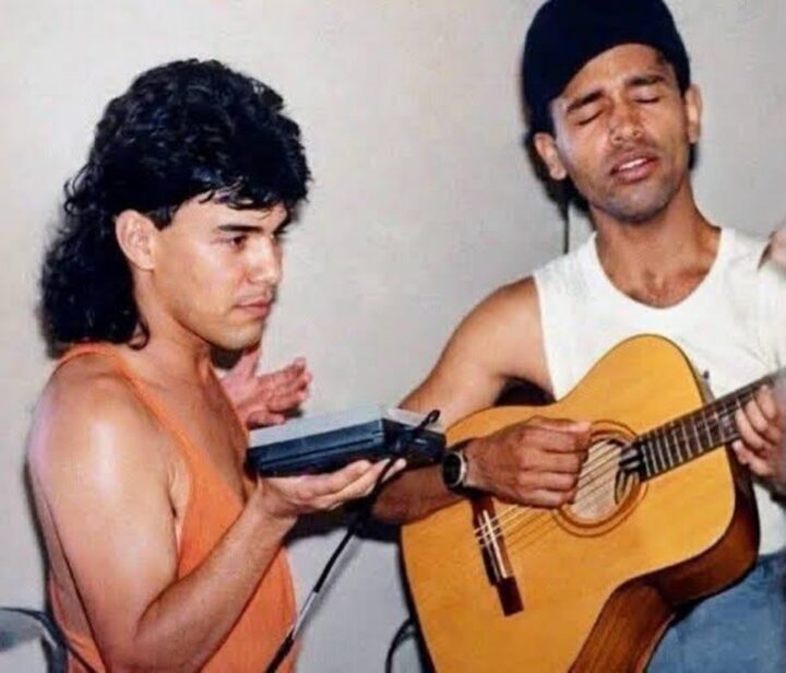 Zezé di Camargo lamenta morte de Rick e resgata foto antiga: ‘Sem palavras’