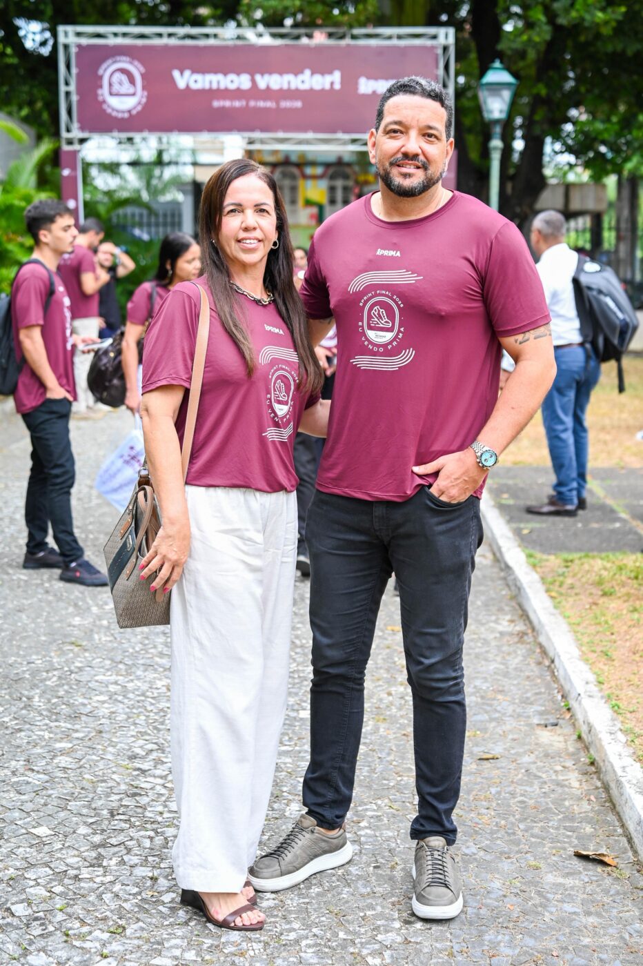 Michelly Alves e Jorge Almeida