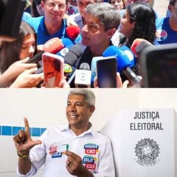 Eleições 2026: Todos os candidatos ao governo da Bahia já votaram