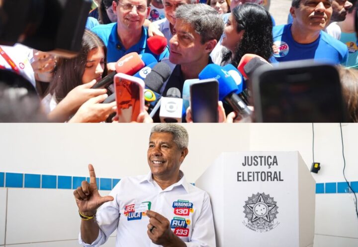 Eleições 2026: Todos os candidatos ao governo da Bahia já votaram