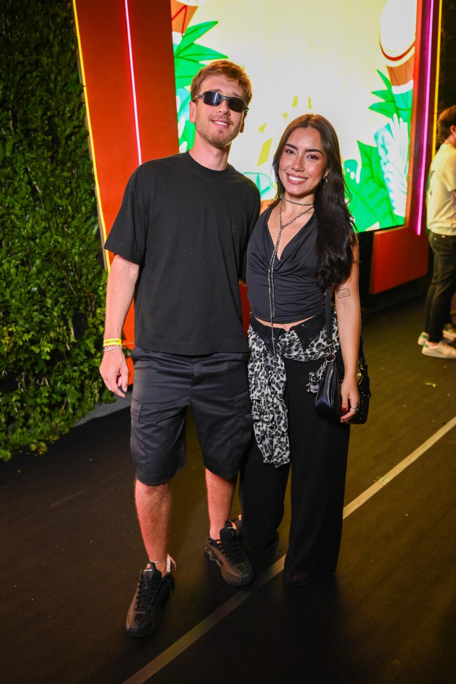 Gringo Baiano e Luiza Schultz