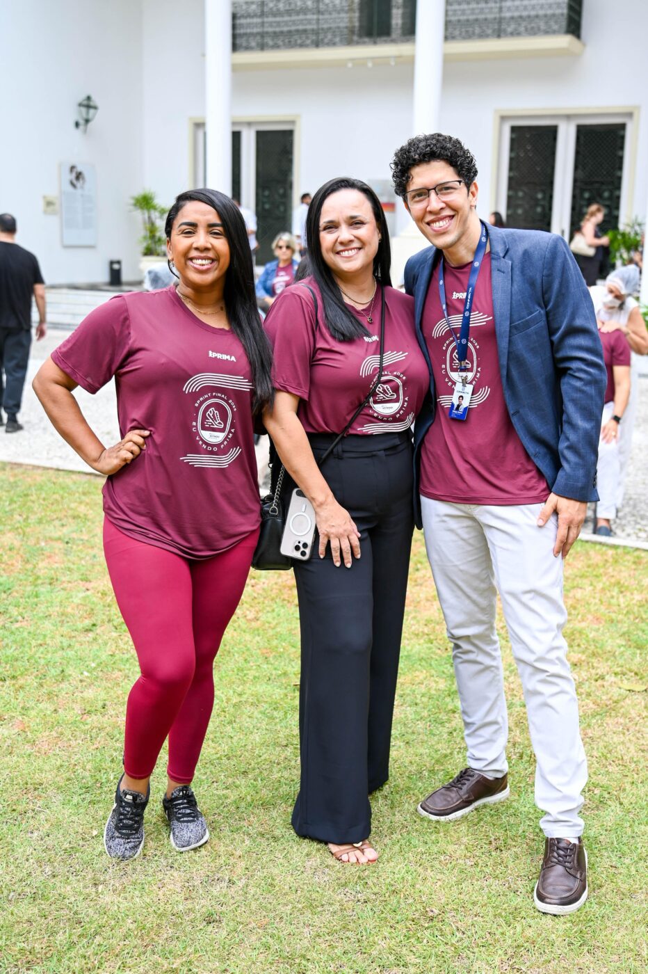 Barbara Cavalcante, Cintia Emanuelle e Thiago Xavier