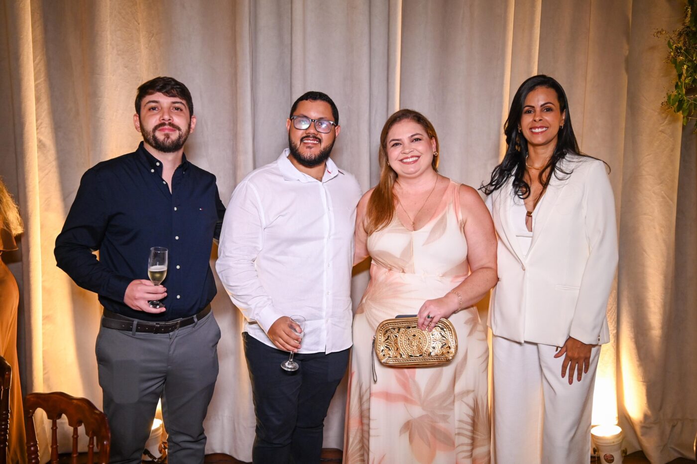 Bruno Bonfim, Mauricio Cordeiro, Ursula Fróes e Lorena Pitanga
