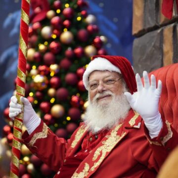 Natal 2026: shoppings de Salvador terão patinação no gelo, chegada do Papai Noel e atrações para crianças