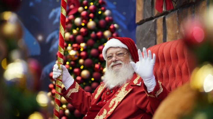 Natal 2026: shoppings de Salvador terão patinação no gelo, chegada do Papai Noel e atrações para crianças