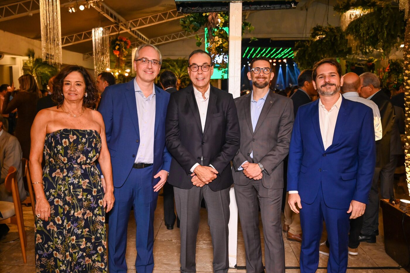 Bárbara Sobral, Jorge Mota, José Antônio Rodrigues Alves, Marcos Barojas e Ricardo Galvão