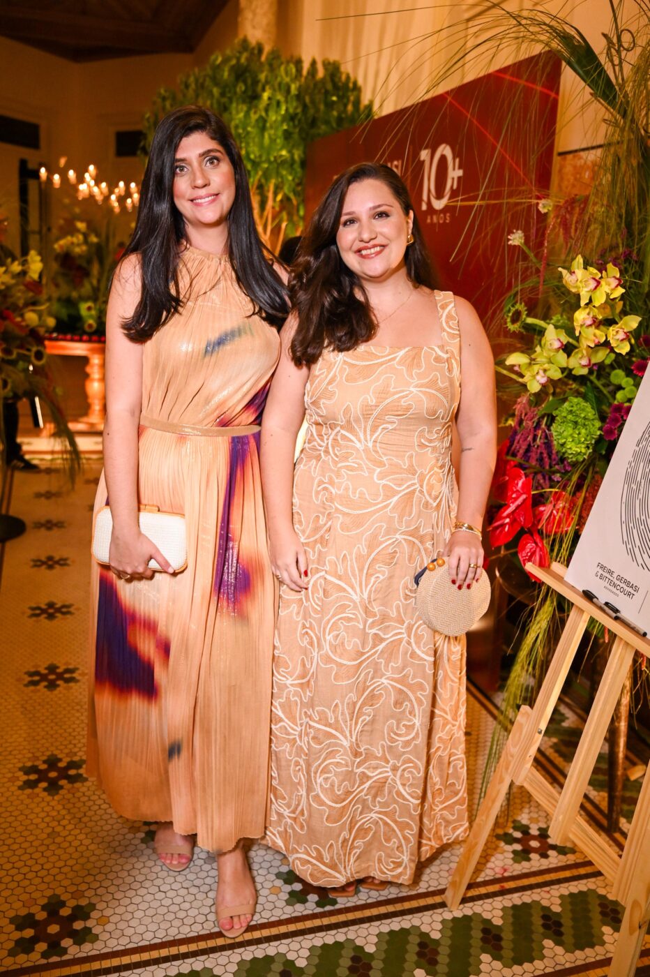 Andressa Pires e Mariana Longo