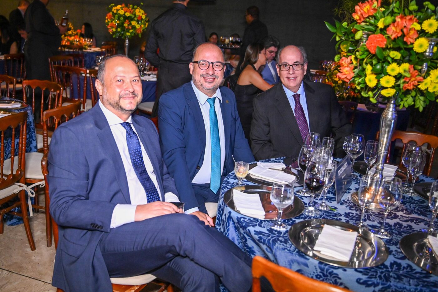 Roger Viana, Pedro Lima Neto e Carlos Bahia