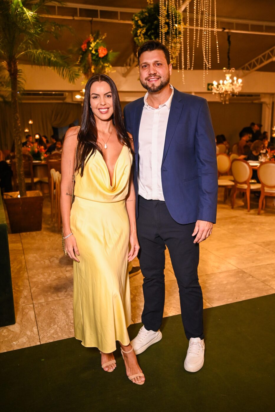 Paola de Sá e João Vitor Barros