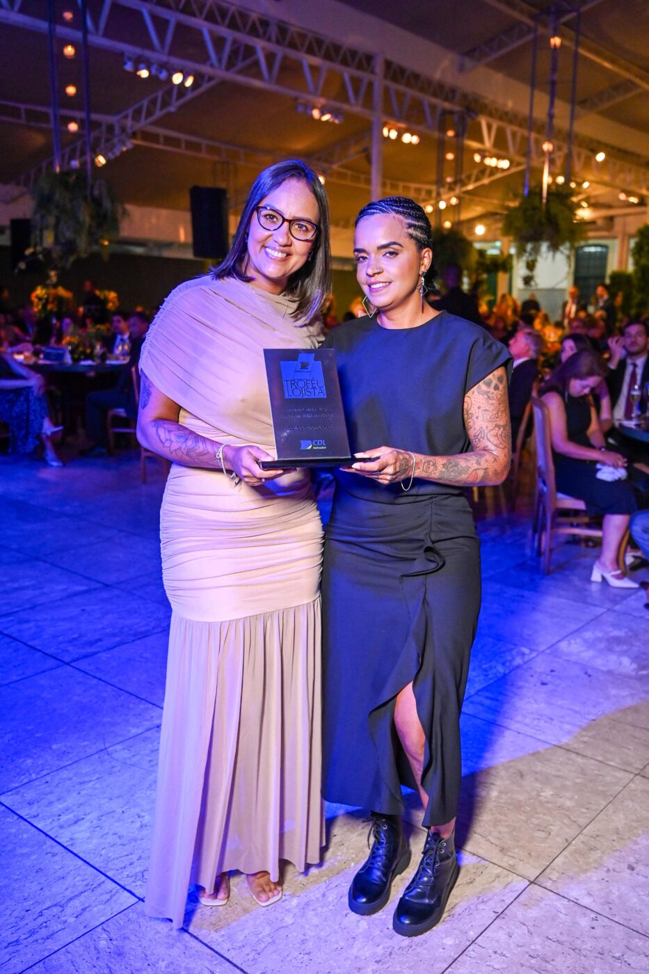 Vívian Silva e Simone Solange