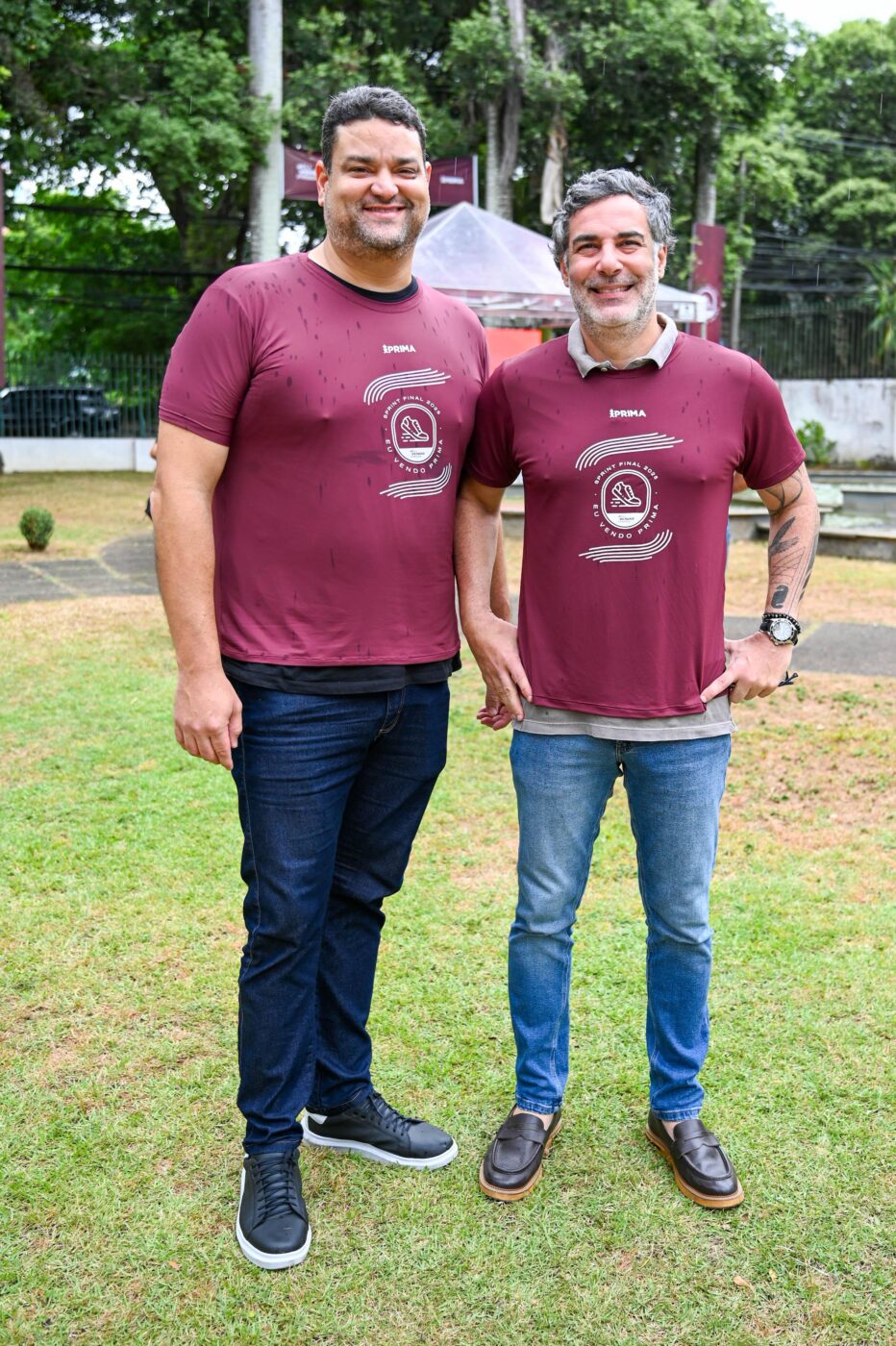 Otoniel Xavier e Lucas Hide