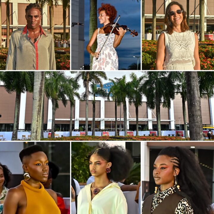 Shopping Bela Vista transforma jardim em passarela para primeiro desfile de moda; veja fotos
