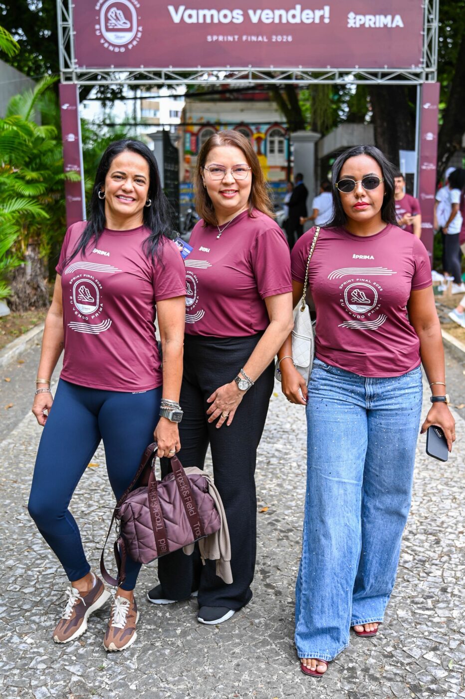 Carol Lordelo, Tatiana Belitardo e Camilla Pires