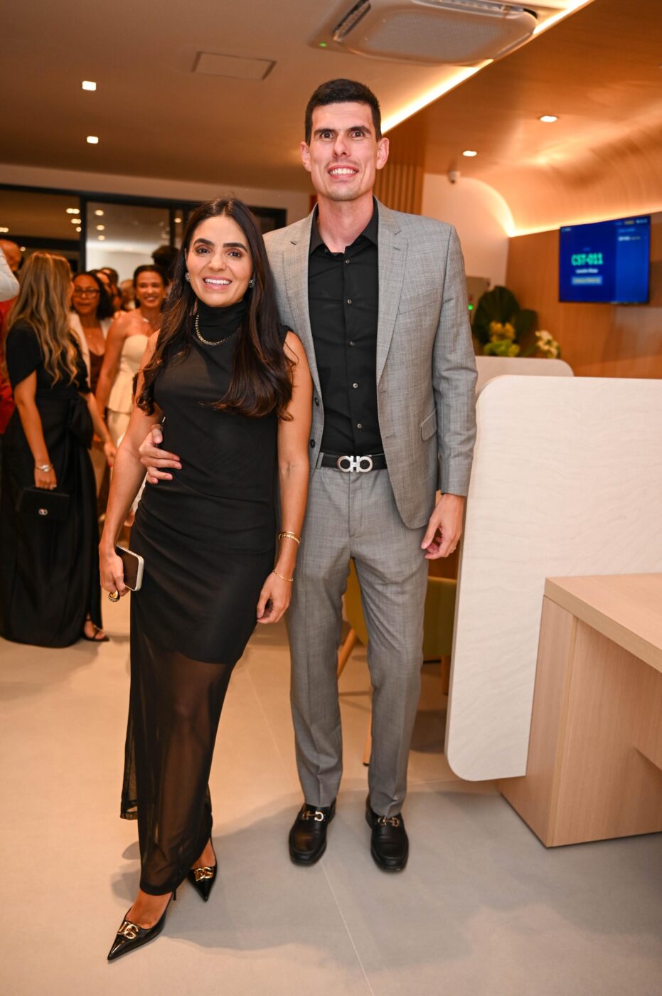 Ana Cláudia e Igor Neri