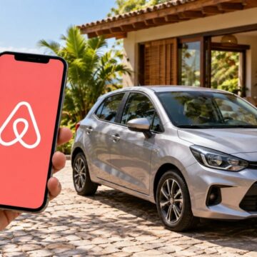 Salvador está entre as cidades brasileiras que já têm aluguel de carros pelo Airbnb