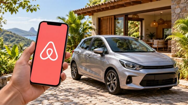 Salvador está entre as cidades brasileiras que já têm aluguel de carros pelo Airbnb