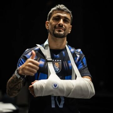 Lesão de Arrascaeta pode render indenização milionária ao Flamengo; entenda