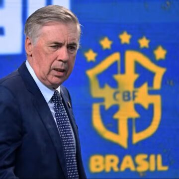 Ancelotti não convocará jogadores de Flamengo e Palmeiras para amistosos da Seleção em novembro; entenda