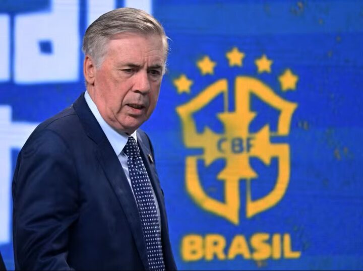 Ancelotti não convocará jogadores de Flamengo e Palmeiras para amistosos da Seleção em novembro; entenda