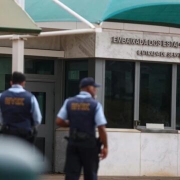 PF não encontra risco efetivo à Embaixada dos EUA após denúncia de ameaça