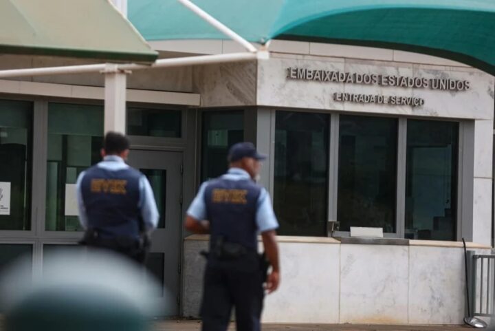 PF não encontra risco efetivo à Embaixada dos EUA após denúncia de ameaça