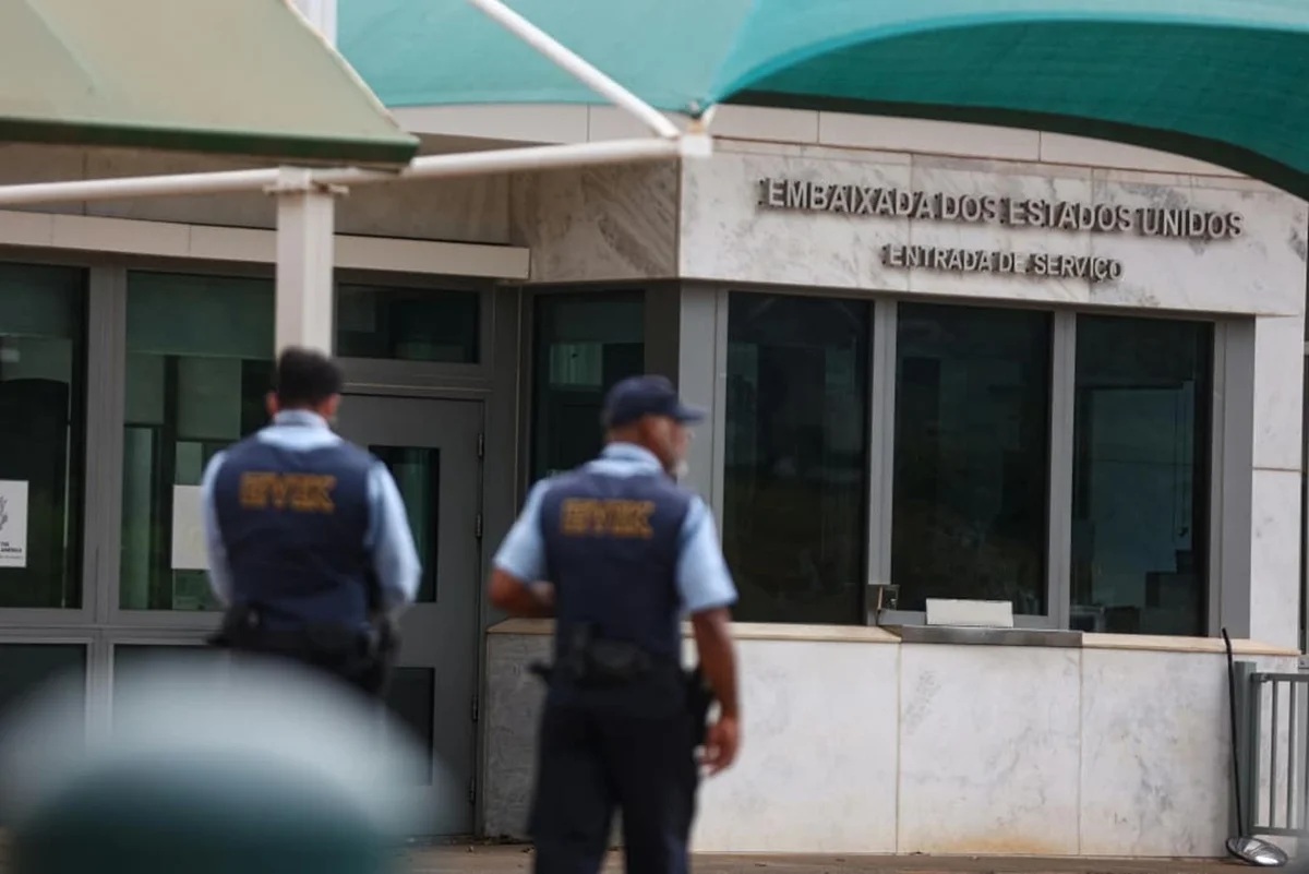 PF não encontra risco efetivo à Embaixada dos EUA após denúncia de ameaça