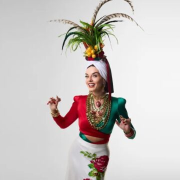 Carmen Miranda vai ganhar cinebiografia estrelada por Giovanna Lancellotti