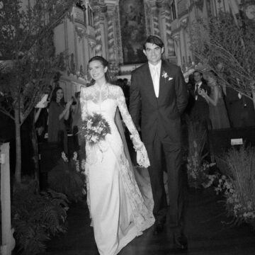 Giulia Be abre álbum de casamento com Conor Kennedy: “Mr. and Mrs. Kennedy”
