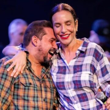 Ivete Sangalo anuncia Xand Avião como convidado do “Ivete Clareou” em Fortaleza