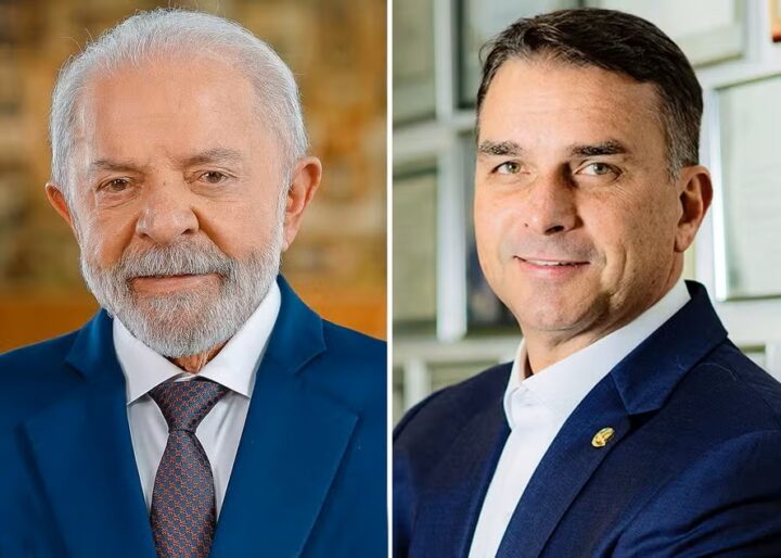 AtlasIntel: Flávio Bolsonaro tem 52,8% contra 47,2% de Lula em simulação de 2º turno