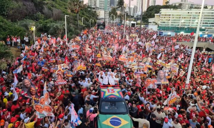 Salvador é a capital onde Lula teve maior percentual de votos no 2º turno
