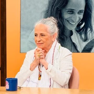 Maria Bethânia é convidada de Cissa Guimarães em edição especial do “Sem Censura”