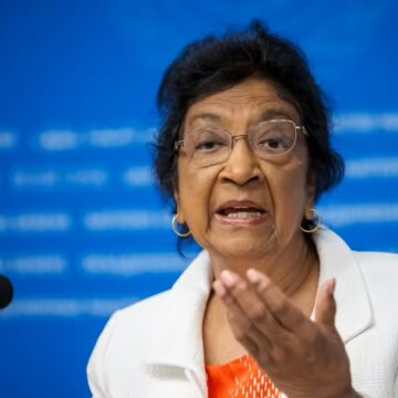 Nobel da Paz 2026 vai para Navi Pillay, jurista sul-africana que enfrentou o apartheid