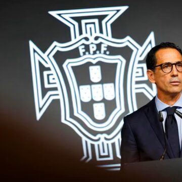 Presidente da Federação Portuguesa quebra silêncio sobre polêmica entre Cristiano Ronaldo e Jorge Jesus