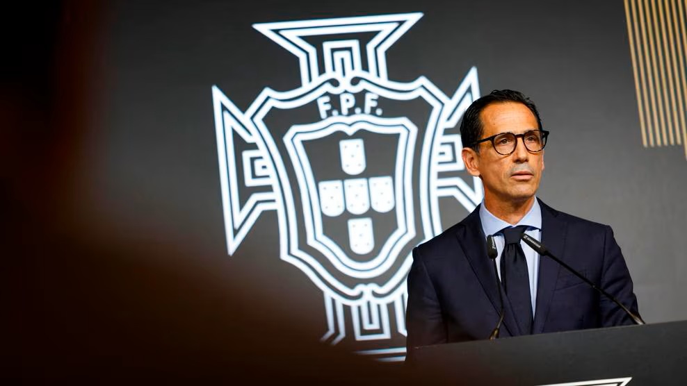 Presidente da Federação Portuguesa quebra silêncio sobre polêmica entre Cristiano Ronaldo e Jorge Jesus