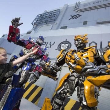 Brasil vai ganhar atração imersiva de “Transformers” ainda em 2026; saiba onde