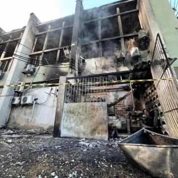 UFPE tem terceiro incêndio em uma semana e estima prejuízo de R$ 100 milhões